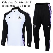 24-25 Germany High Quality Kids Half Pull Tracksuit 24-25 Germany High Quality Kids Half Pull Tracksuit