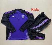24-25 Germany High Quality Kids Half Pull Tracksuit 24-25 Germany High Quality Kids Half Pull Tracksuit