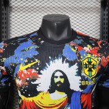 25-26 Brazil Red Special Edition Player Version Soccer Jersey
