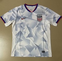 25-26 USA Home Fans Soccer Jersey*带星 25-26 USA Home Fans Soccer Jersey*带星