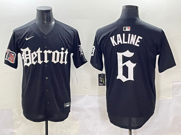 2025 MLB Detroit Tigers New Pattern Jersey