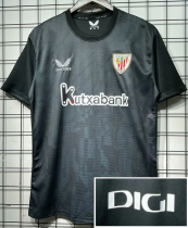 25-26 Bilbao Black Goalkeeper Fans Soccer Jersey 25-26 Bilbao Black Goalkeeper Fans Soccer Jersey