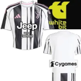 25-26 JUV Home Long sleeves Fans Soccer Jersey（长袖）
