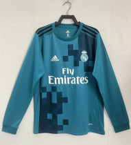 2017-2018 RMA Third Long Sleeve Player Version Retro Soccer Jersey 2017-2018 RMA Third Long Sleeve Player Version Retro Soccer Jersey