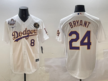2025 MLB Los Angeles Dodgers New Pattern Jersey