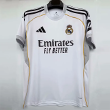 25-26 RMA Home MODRIC #10 Print Picture Number Fans Soccer Jersey