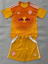 25-26 Leeds United Orange GoalKeeper Kids Soccer Jersey 1:1 Thai Quality 25-26 Leeds United Orange GoalKeeper Kids Soccer Jersey 1:1 Thai Quality