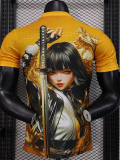 25-26 Japan Orange Special Edition Player Version Soccer Jersey