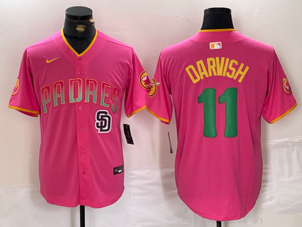 2024 MLB San Diego Padres New Pattern Jersey