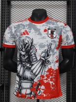 25-26 Japan Grey White Special Edition Player Version Soccer Jersey 25-26 Japan Grey White Special Edition Player Version Soccer Jersey