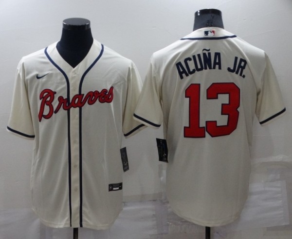 2024 MLB Atlanta Braves New Pattern Jersey