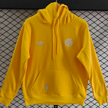 25-26 Bayern Yellow Hoody 黄色(加绒) 25-26 Bayern Yellow Hoody 黄色(加绒)