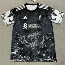25-26 LIV Black Blue Special Edition Training shirts *凤凰 25-26 LIV Black Blue Special Edition Training shirts *凤凰