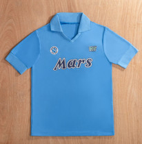 1989-1990 Napoli Home Retro Soccer Jersey 1989-1990 Napoli Home Retro Soccer Jersey