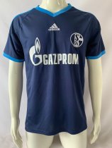 2001 Schalke Blue Retro Soccer Jersey 2001 Schalke Blue Retro Soccer Jersey