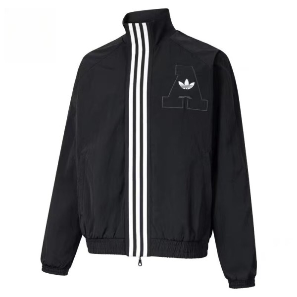 2025 New AD Black Windbreaker