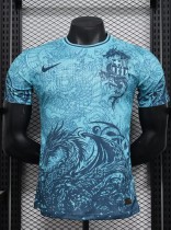 25-26 BAR Blue Special Edition Player Version Soccer Jersey