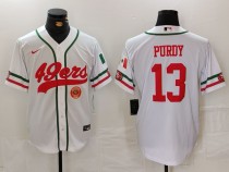 2024 MLB 49ers New Pattern Jersey 2024 MLB 49ers New Pattern Jersey