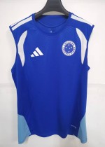 25-26 Cruzeiro Blue Vest 25-26 Cruzeiro Blue Vest