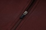 24-25 Bayern High Quality Half Pull Tracksuit