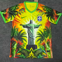 25-26 Brazil Red Yellow Green Special Edition Training shirts 1:1 Thai Quality 25-26 Brazil Red Yellow Green Special Edition Training shirts 1:1 Thai Quality