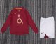 2005-2006 ARS Home Long sleeves Retro Kids Soccer Jersey