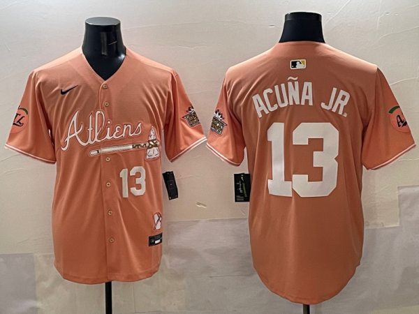 2025 MLB Atlanta Braves New Pattern Jersey