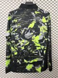25-26 Korea GoalKeeper Long Sleeve Fans Soccer Jersey