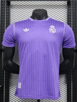 25-26 RMA Purple Special Edition Player Version Training Shirts 25-26 RMA Purple Special Edition Player Version Training Shirts