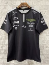 2024 F1 Aston New Pattern Short Sleeve Racing Suit 2024 F1 Aston New Pattern Short Sleeve Racing Suit