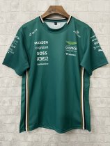 2025 F1 Aston New Pattern Short Sleeve Racing Suit(圆领,无号码) 2025 F1 Aston New Pattern Short Sleeve Racing Suit(圆领,无号码)