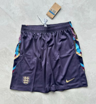 2024 England Away Fans Shorts Pants