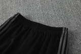 2025 AD Black Jacket Tracksuit