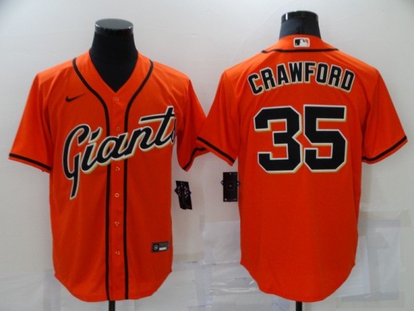 2024 MLB San Francisco Giants New Pattern Jersey