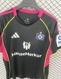 25-26 Hamburger Third Fans Soccer Jersey