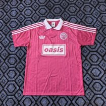 2026 AD Oasis Joint Edition Pink Retro Version Polo Short Sleeve 2026 AD Oasis Joint Edition Pink Retro Version Polo Short Sleeve