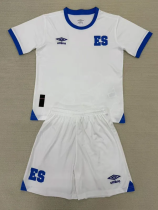 25-26 Salvador Away Kids Soccer Jersey 25-26 Salvador Away Kids Soccer Jersey