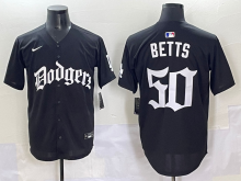 2025 MLB Los Angeles Dodgers New Pattern Jersey