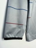 2003-2004 BAR Away Long Sleeve Retro Soccer Jersey