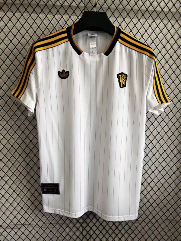 25-26 Man Utd White Special Edition Fans Training shirts