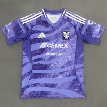 25-26 Tigres UANL Purple Training Shirts 1:1 Thai Quality 25-26 Tigres UANL Purple Training Shirts 1:1 Thai Quality