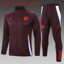 24-25 Bayern High Quality Kids Jacket Tracksuit 24-25 Bayern High Quality Kids Jacket Tracksuit
