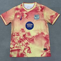 25-26 BAR Orange Red Special Edition Player Version Training Shirts