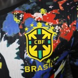 25-26 Brazil Red Special Edition Player Version Soccer Jersey