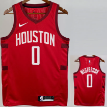 2018-19 ROCKETS WESTBROOK #0 Red Retro Top Quality Hot Pressing NBA Jersey 2018-19 ROCKETS WESTBROOK #0 Red Retro Top Quality Hot Pressing NBA Jersey