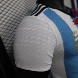 25-26 MESSI #10 Special Edition Player Version Soccer Jersey *右蓝白