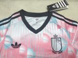 26-27 Belgium Away Kids Soccer Jersey
