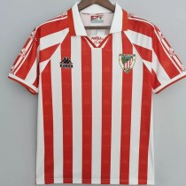 1995-1997 Bilbao Home Retro Soccer Jersey 1995-1997 Bilbao Home Retro Soccer Jersey