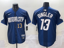 2025 MLB Detroit Tigers New Pattern Jersey 2025 MLB Detroit Tigers New Pattern Jersey