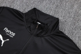 25-26 Al-Hilal High Quality Half Pull Tracksuit